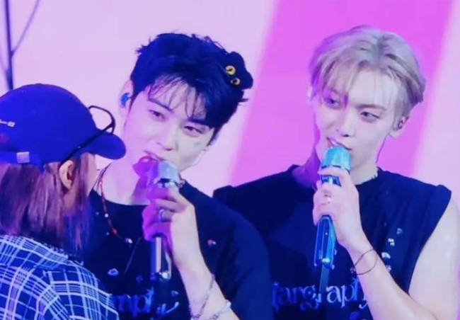 文彬妹妹现身ASTRO演唱会 站在哥哥昔日的位置上